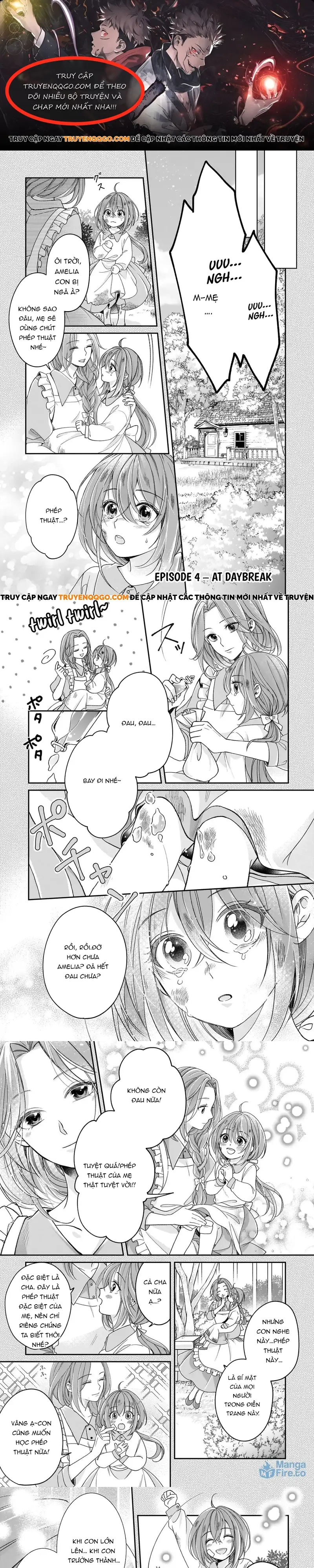 Darenimo Aisarenakatta Shuue Reijou Ga Shiawase Ni Naru Made Chapter 4 - 1