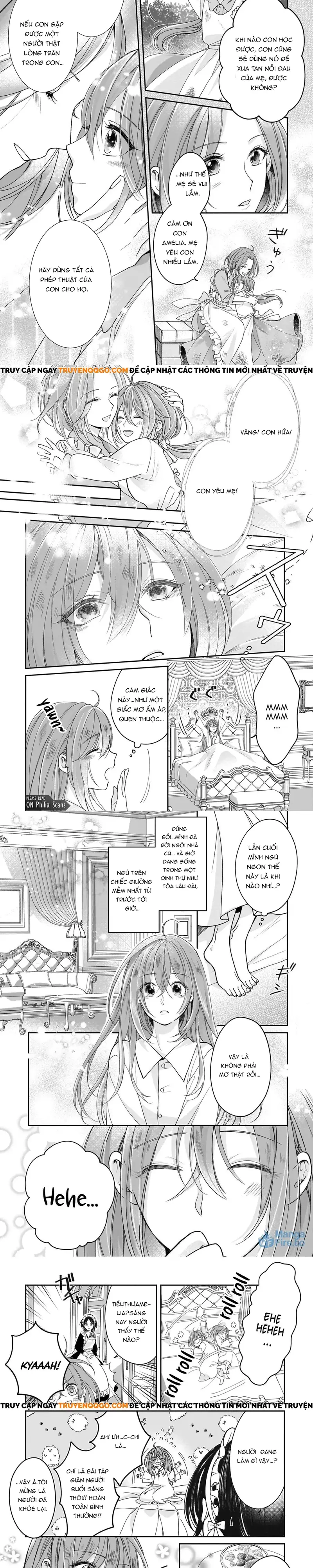 Darenimo Aisarenakatta Shuue Reijou Ga Shiawase Ni Naru Made Chapter 4 - 2