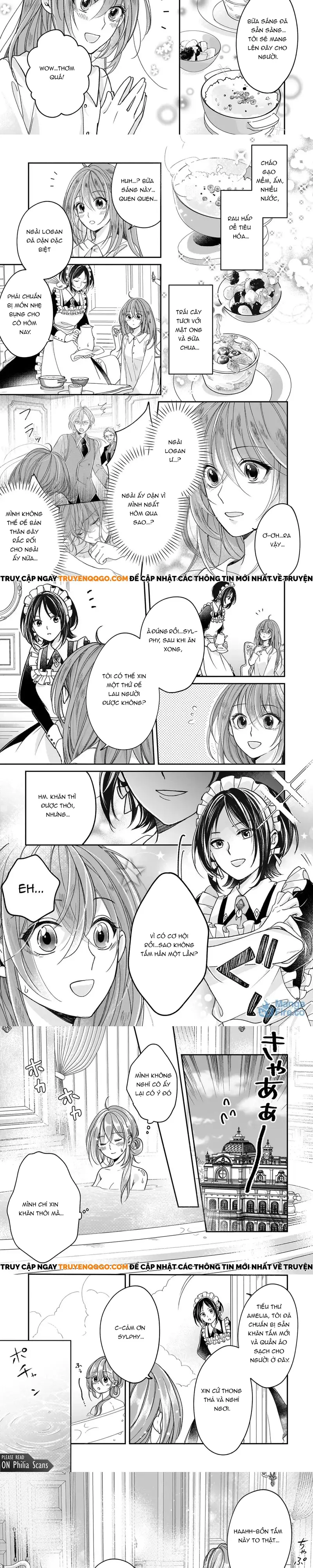 Darenimo Aisarenakatta Shuue Reijou Ga Shiawase Ni Naru Made Chapter 4 - 3