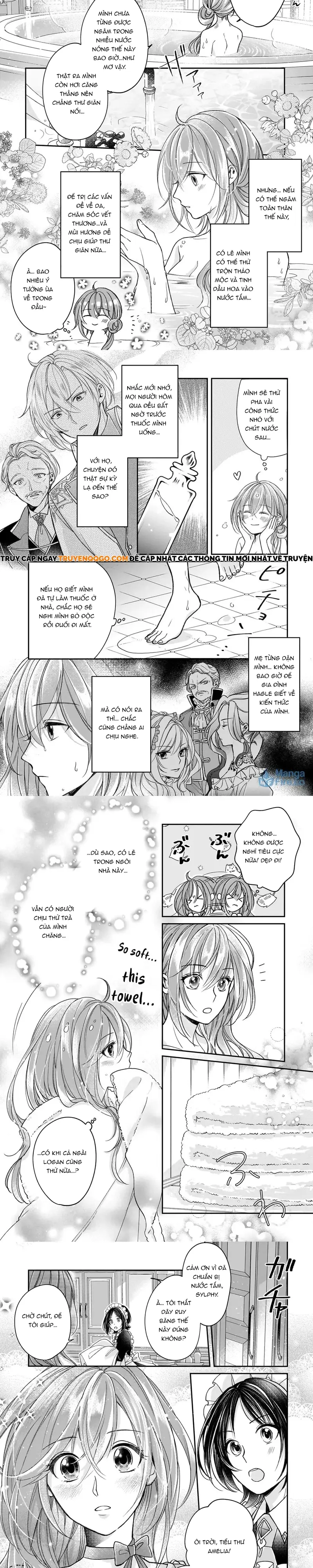 Darenimo Aisarenakatta Shuue Reijou Ga Shiawase Ni Naru Made Chapter 4 - 4