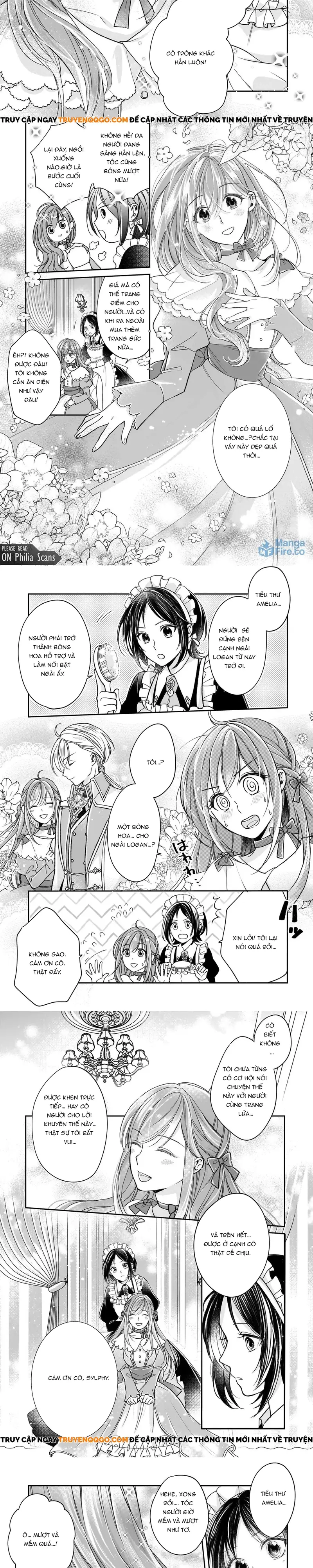 Darenimo Aisarenakatta Shuue Reijou Ga Shiawase Ni Naru Made Chapter 4 - 5