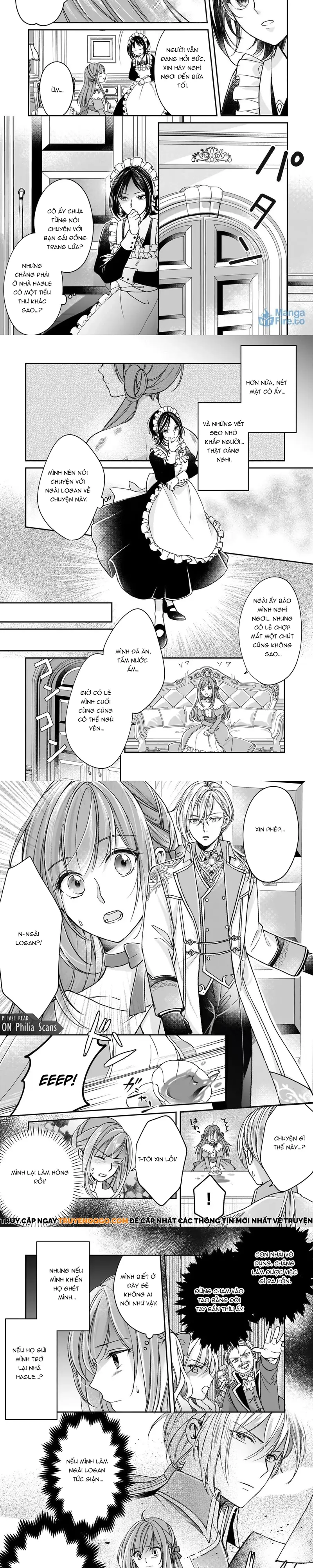 Darenimo Aisarenakatta Shuue Reijou Ga Shiawase Ni Naru Made Chapter 4 - 6