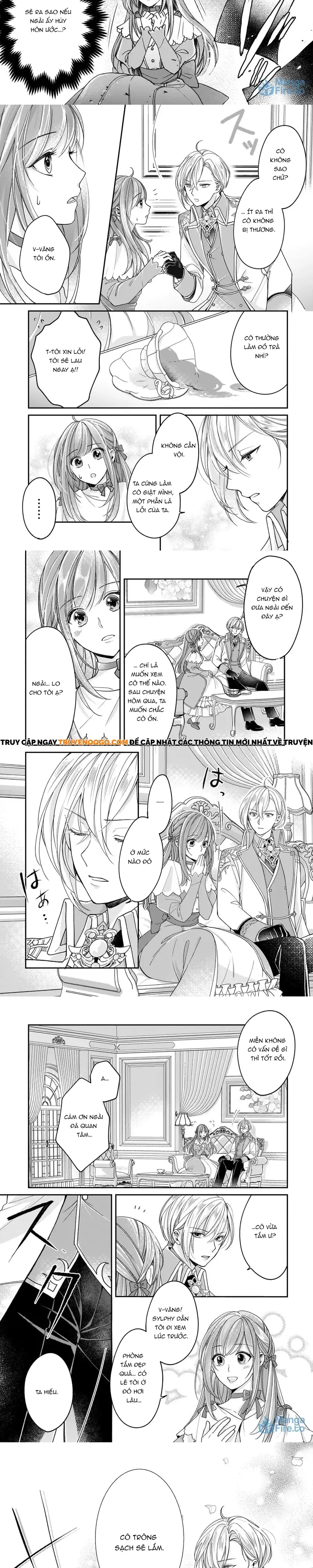 Darenimo Aisarenakatta Shuue Reijou Ga Shiawase Ni Naru Made Chapter 4 - 7