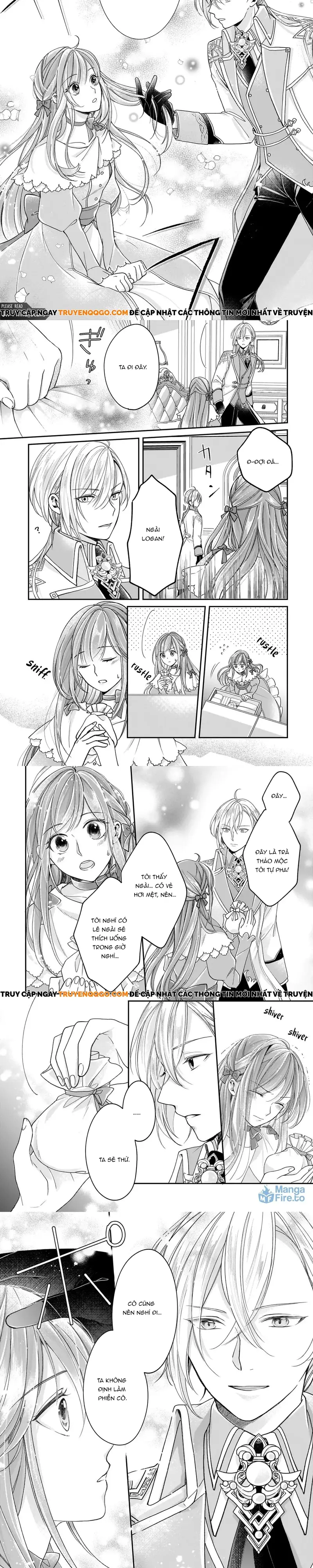 Darenimo Aisarenakatta Shuue Reijou Ga Shiawase Ni Naru Made Chapter 4 - 8