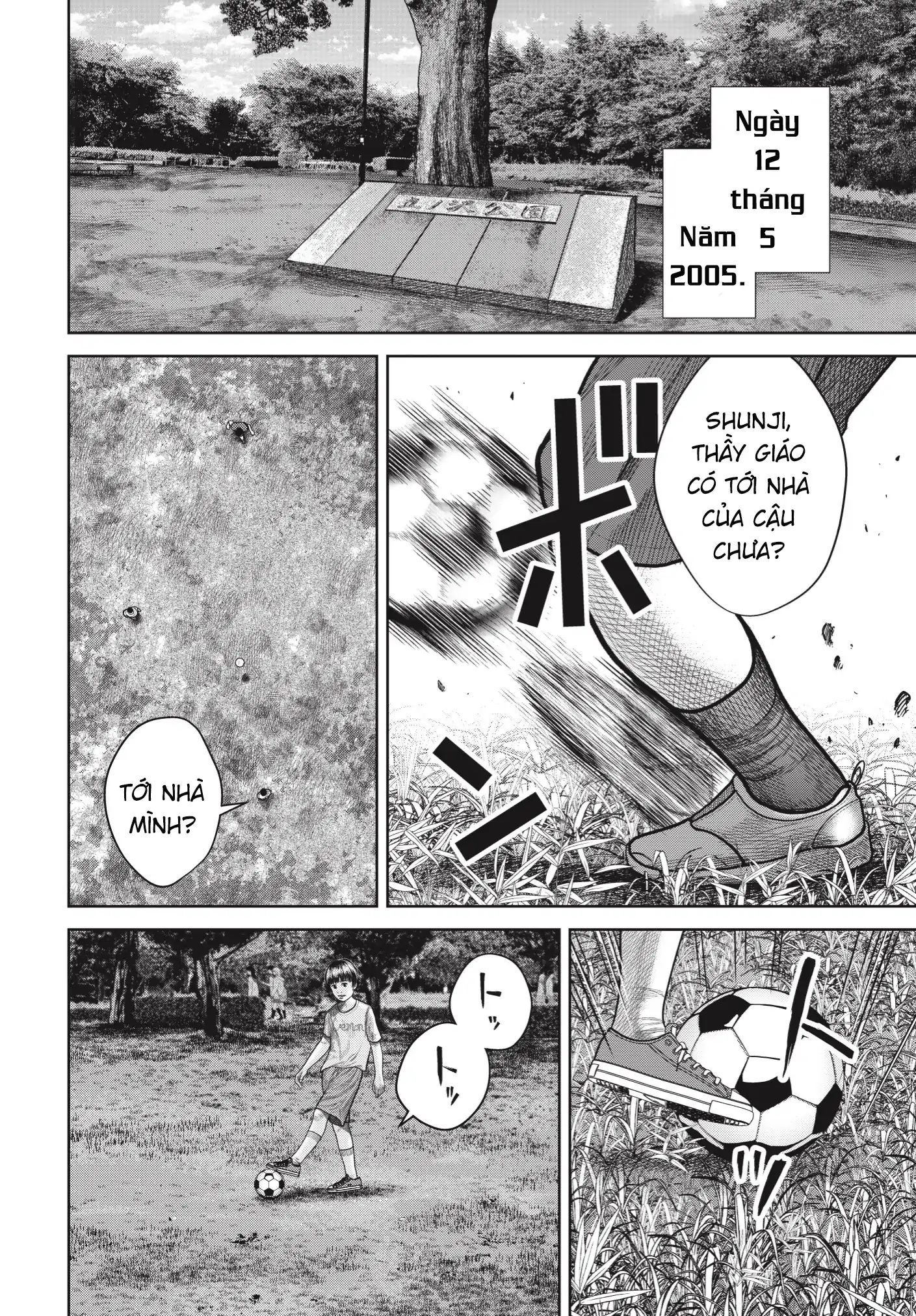 Ngụy Tạo Chapter 1 - 8