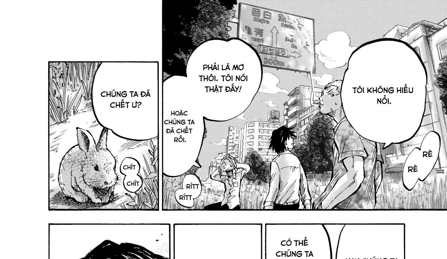 Alice In Borderland Chapter 1 - 122