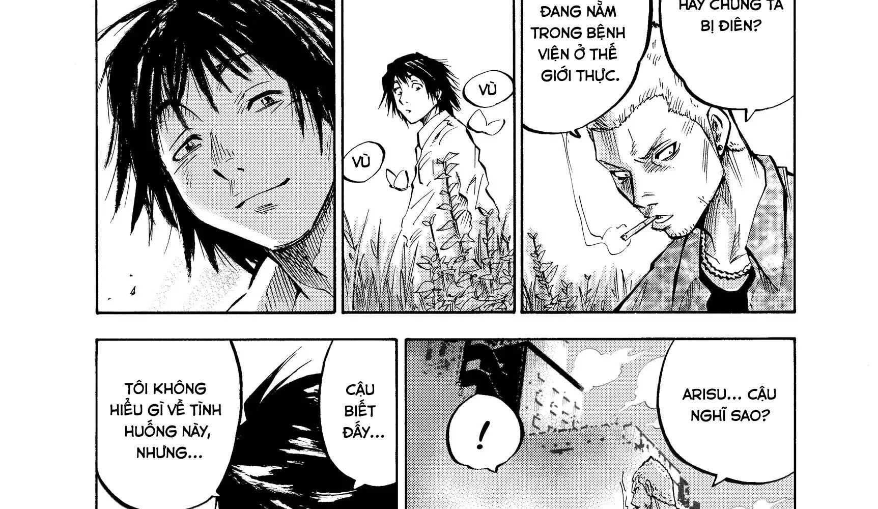 Alice In Borderland Chapter 1 - 123