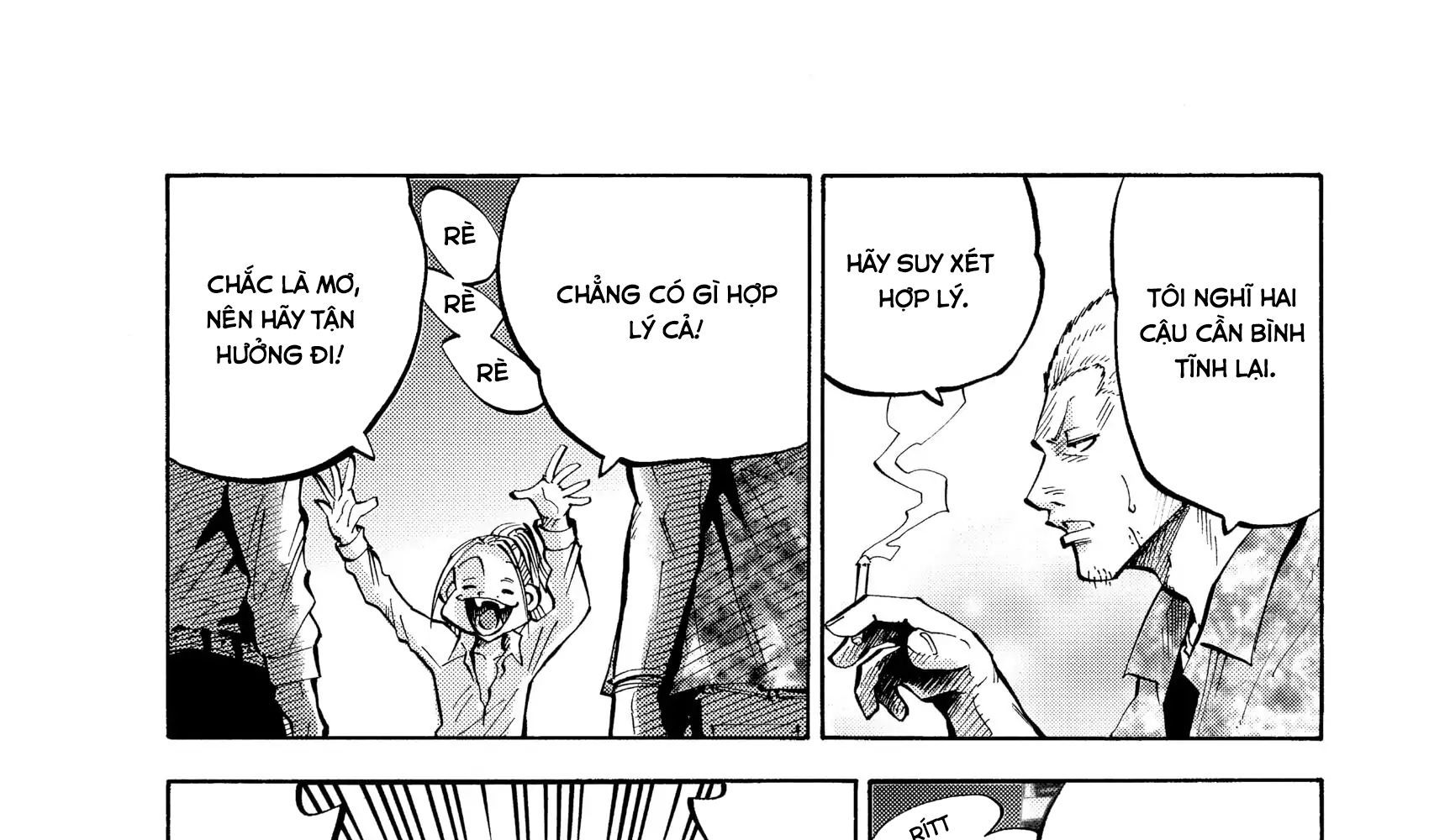 Alice In Borderland Chapter 1 - 128