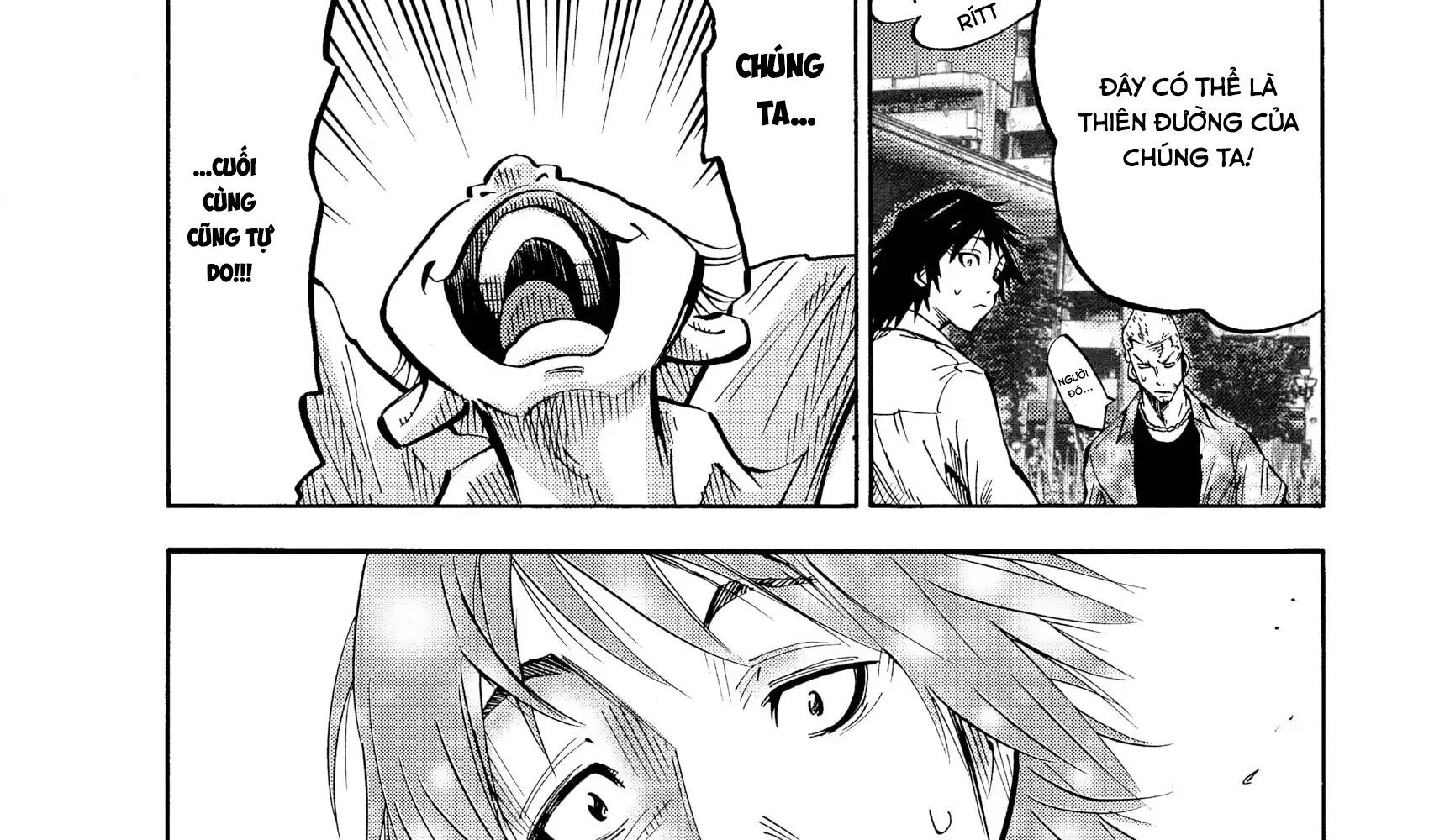 Alice In Borderland Chapter 1 - 129