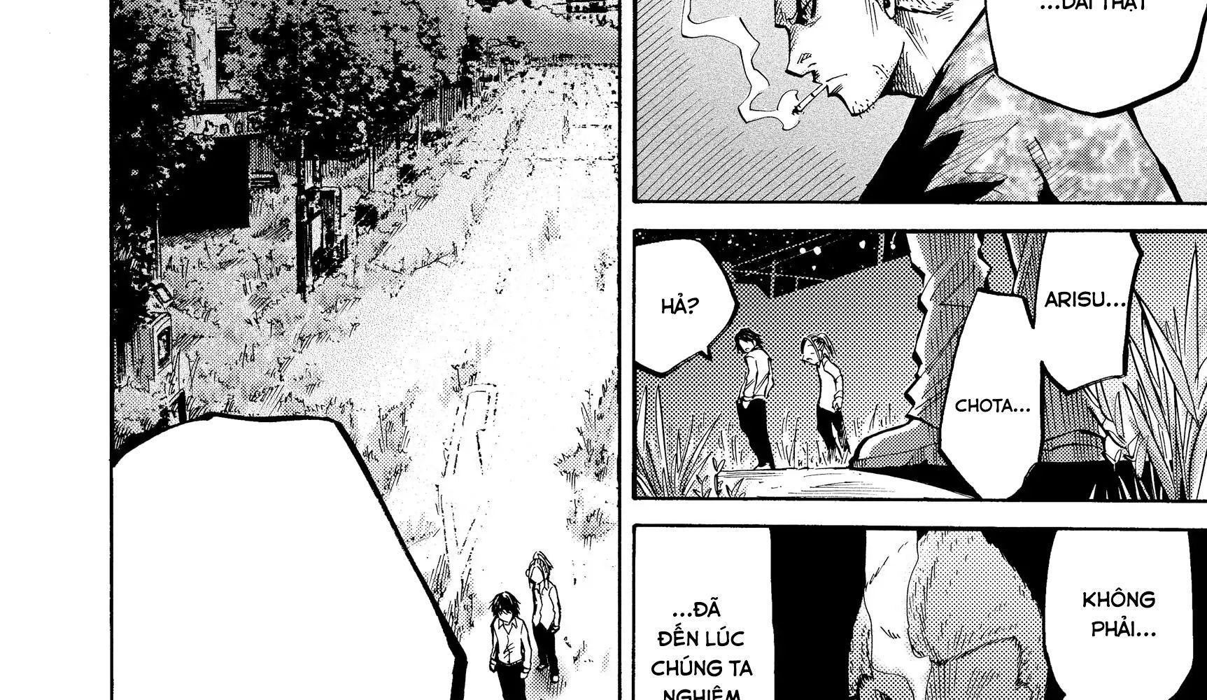 Alice In Borderland Chapter 1 - 141