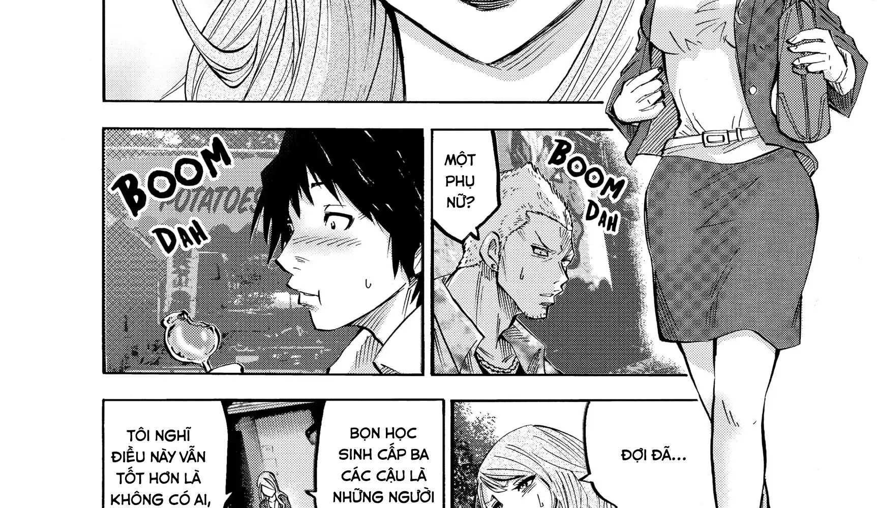 Alice In Borderland Chapter 1 - 163