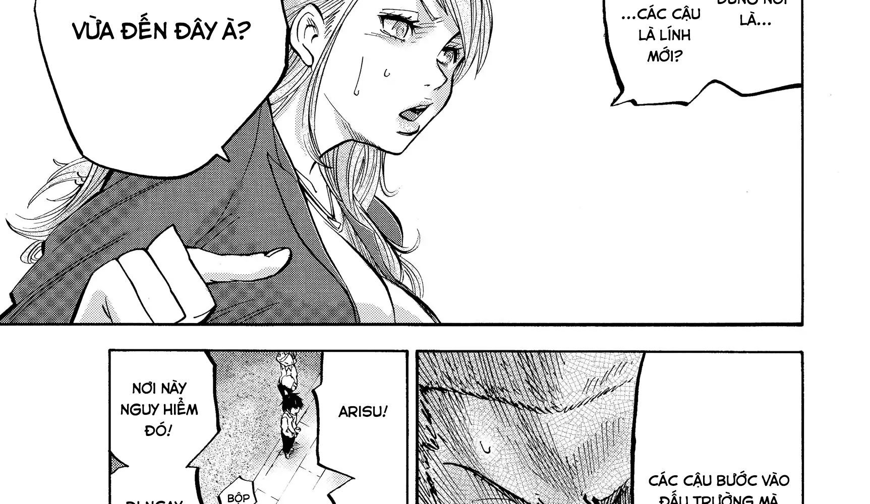 Alice In Borderland Chapter 1 - 166