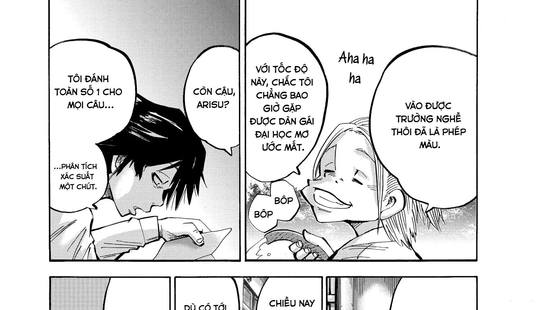 Alice In Borderland Chapter 1 - 20