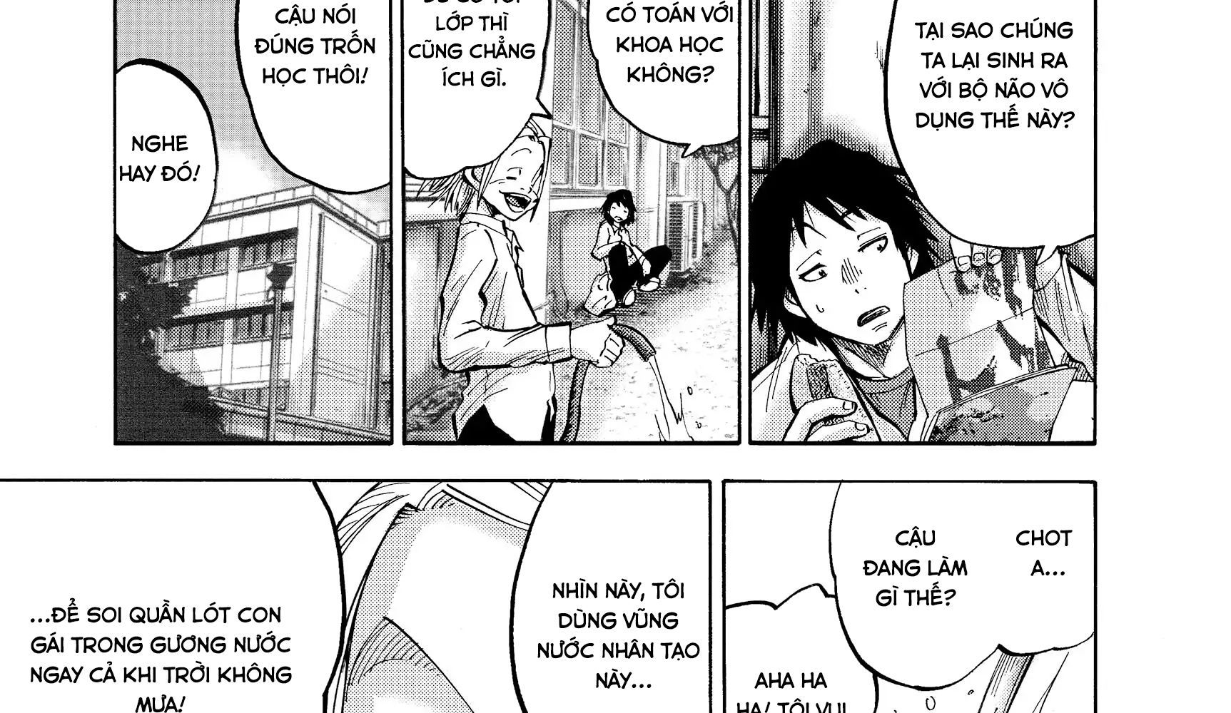 Alice In Borderland Chapter 1 - 21