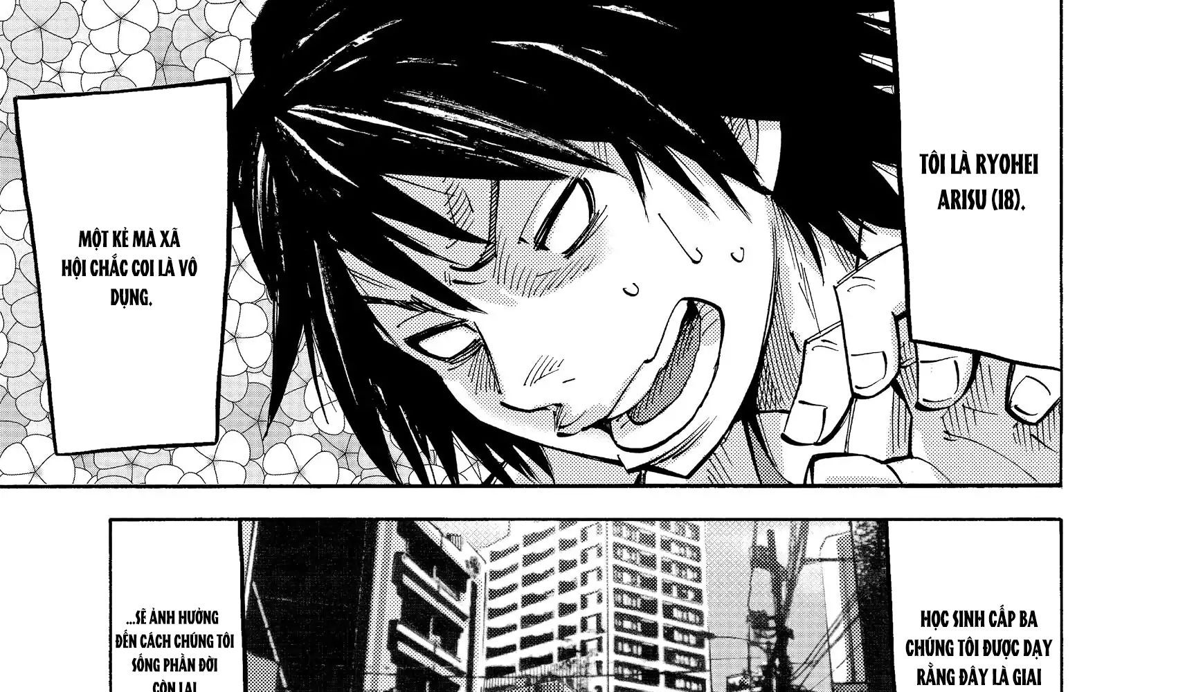 Alice In Borderland Chapter 1 - 26