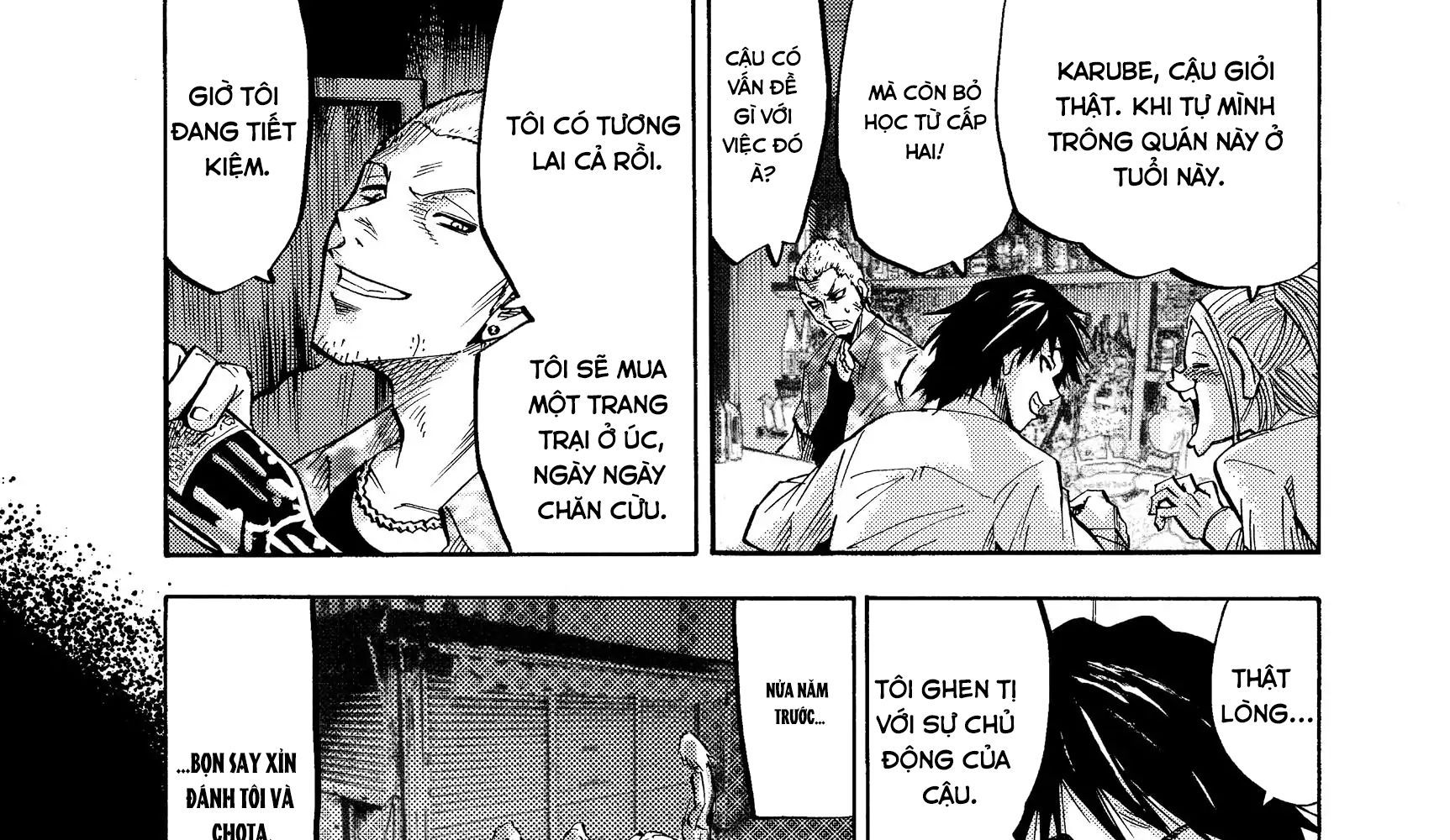 Alice In Borderland Chapter 1 - 42