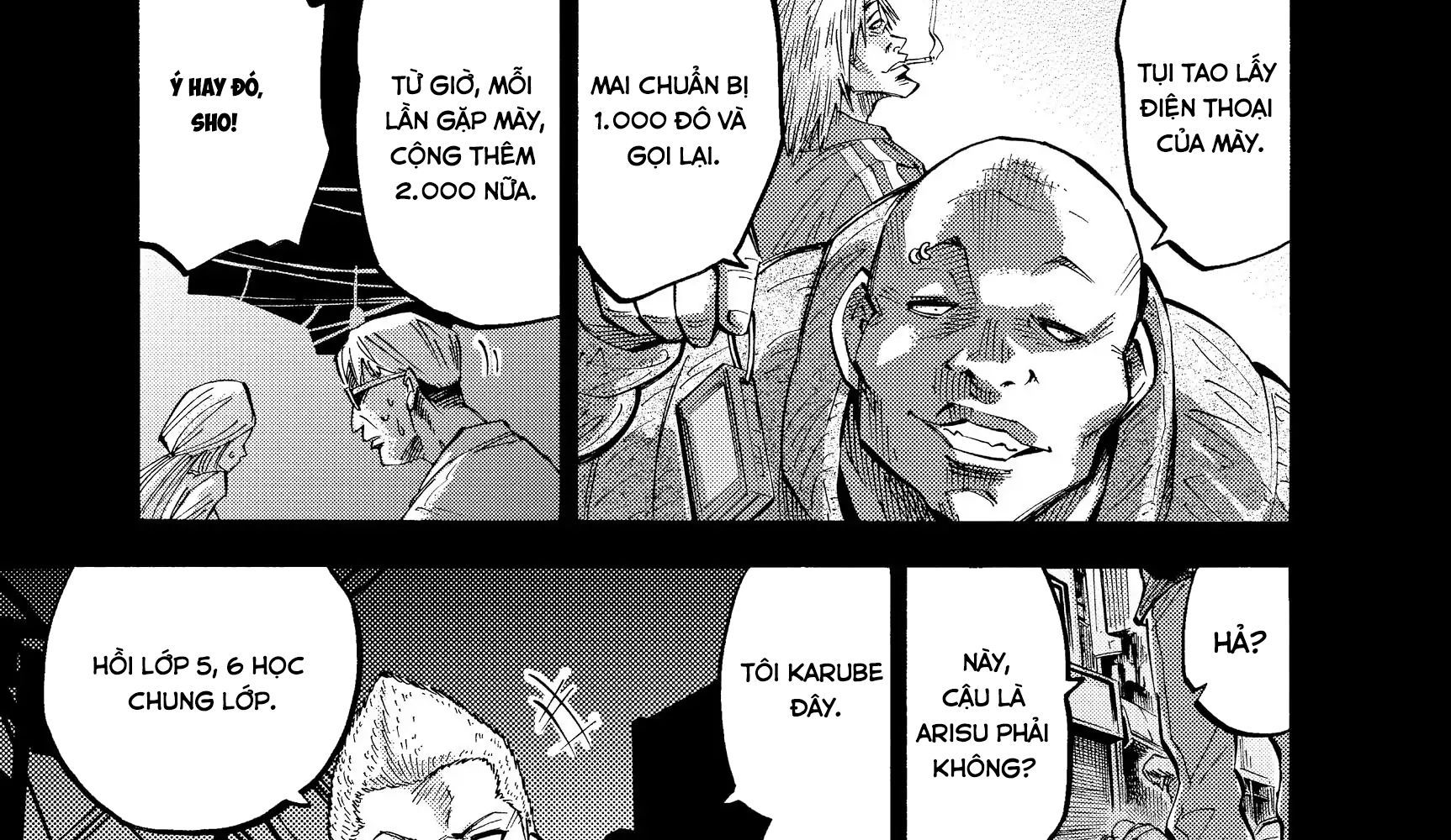 Alice In Borderland Chapter 1 - 45