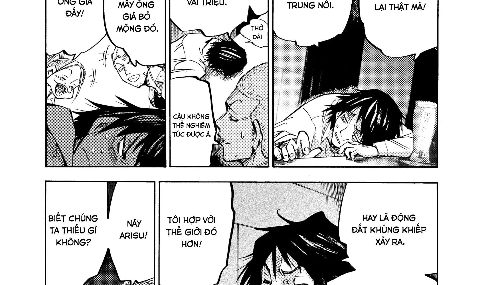 Alice In Borderland Chapter 1 - 57