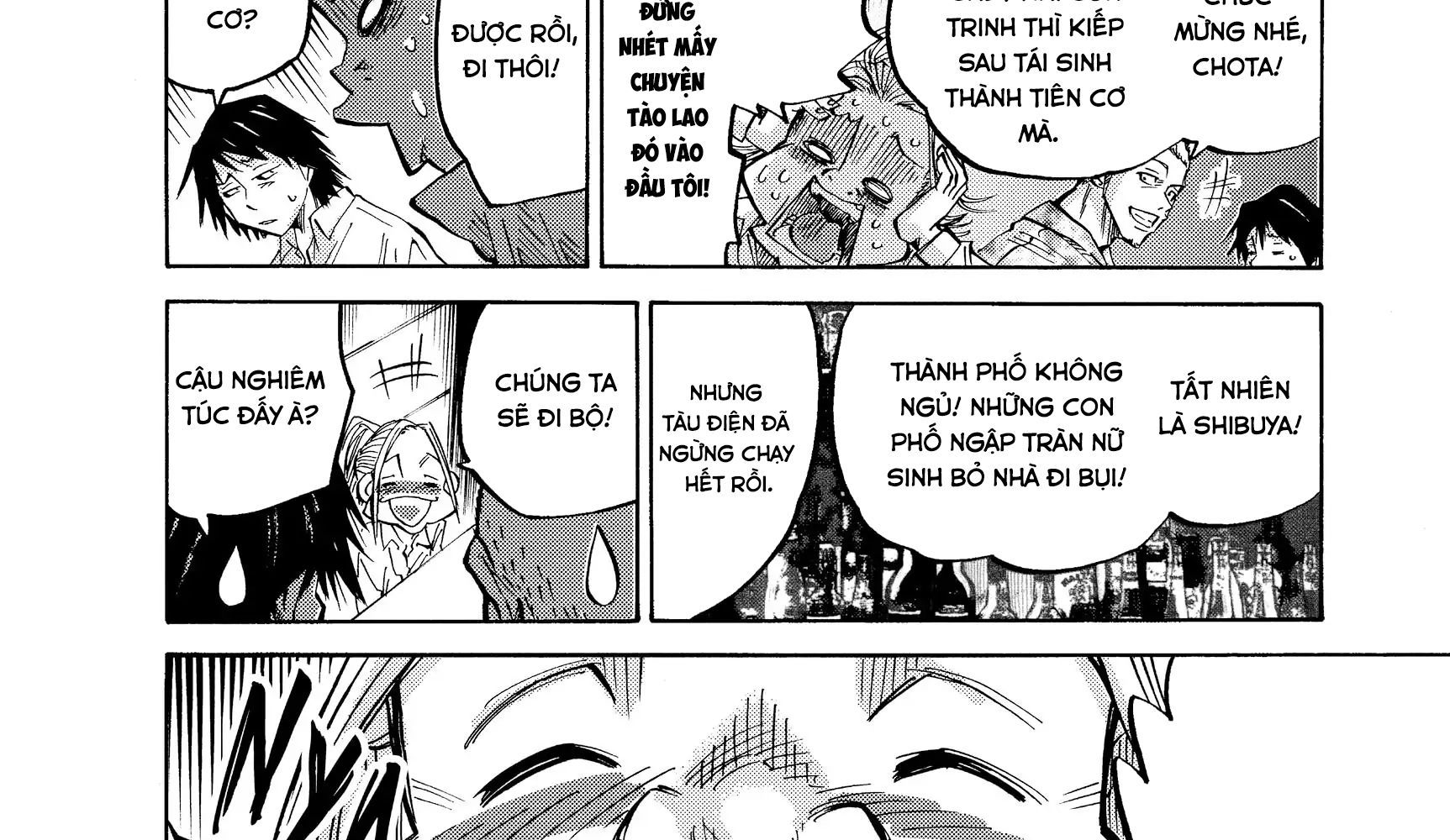 Alice In Borderland Chapter 1 - 60