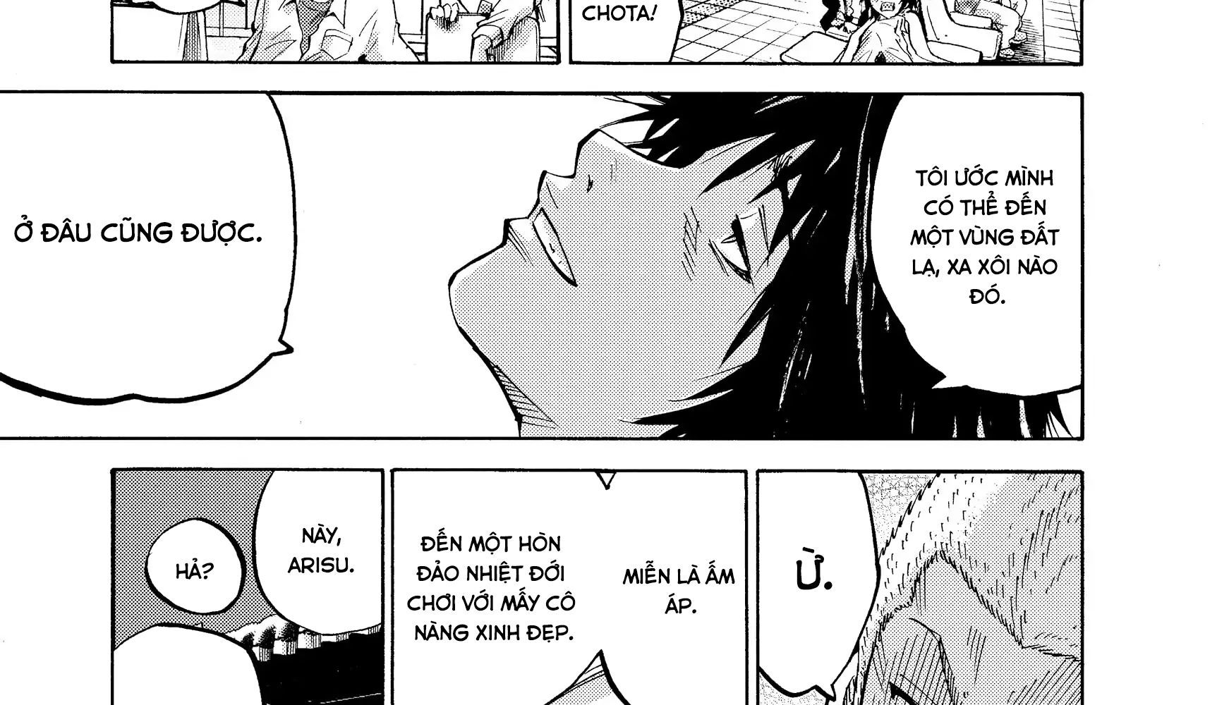 Alice In Borderland Chapter 1 - 69