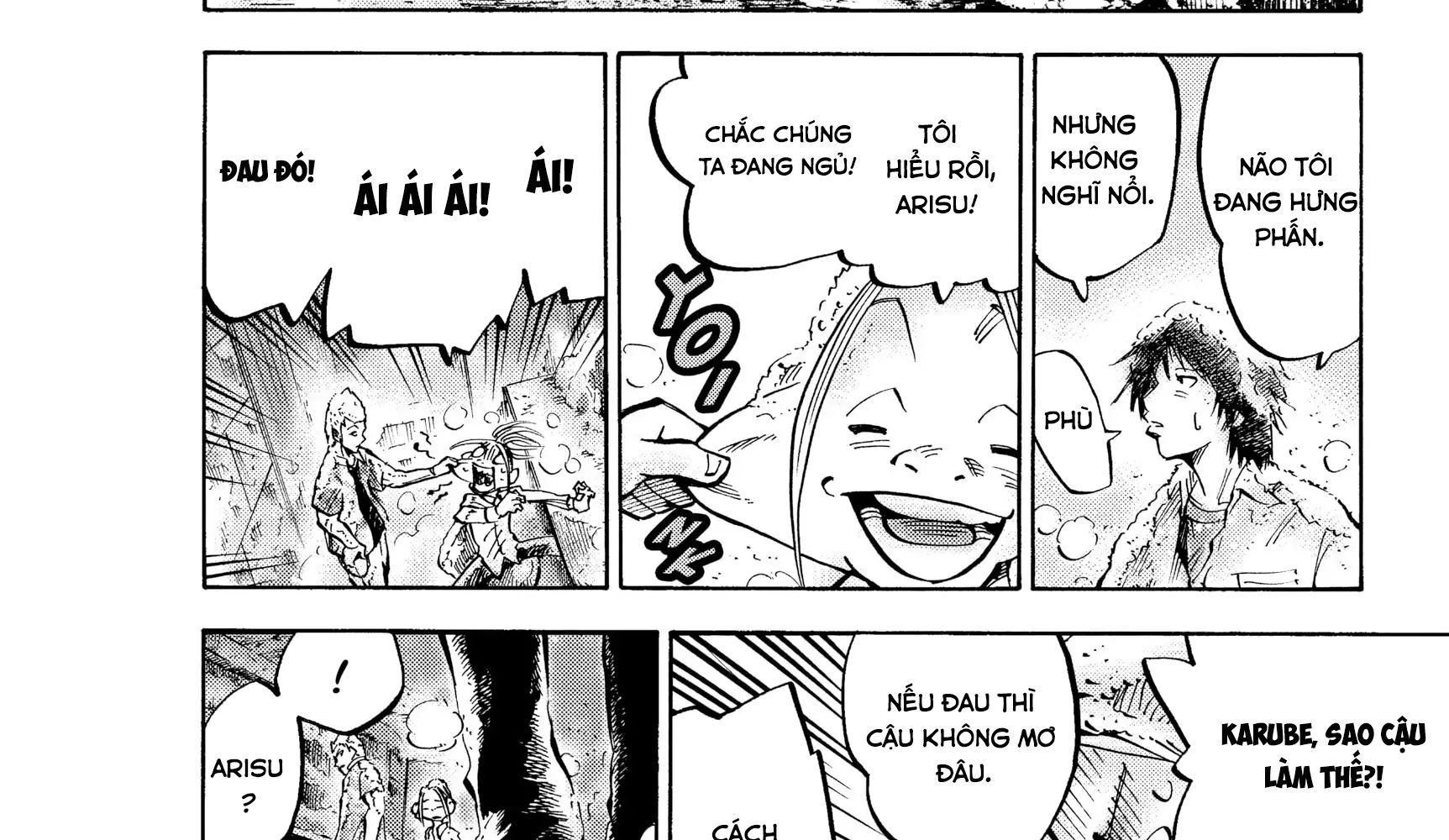 Alice In Borderland Chapter 1 - 98