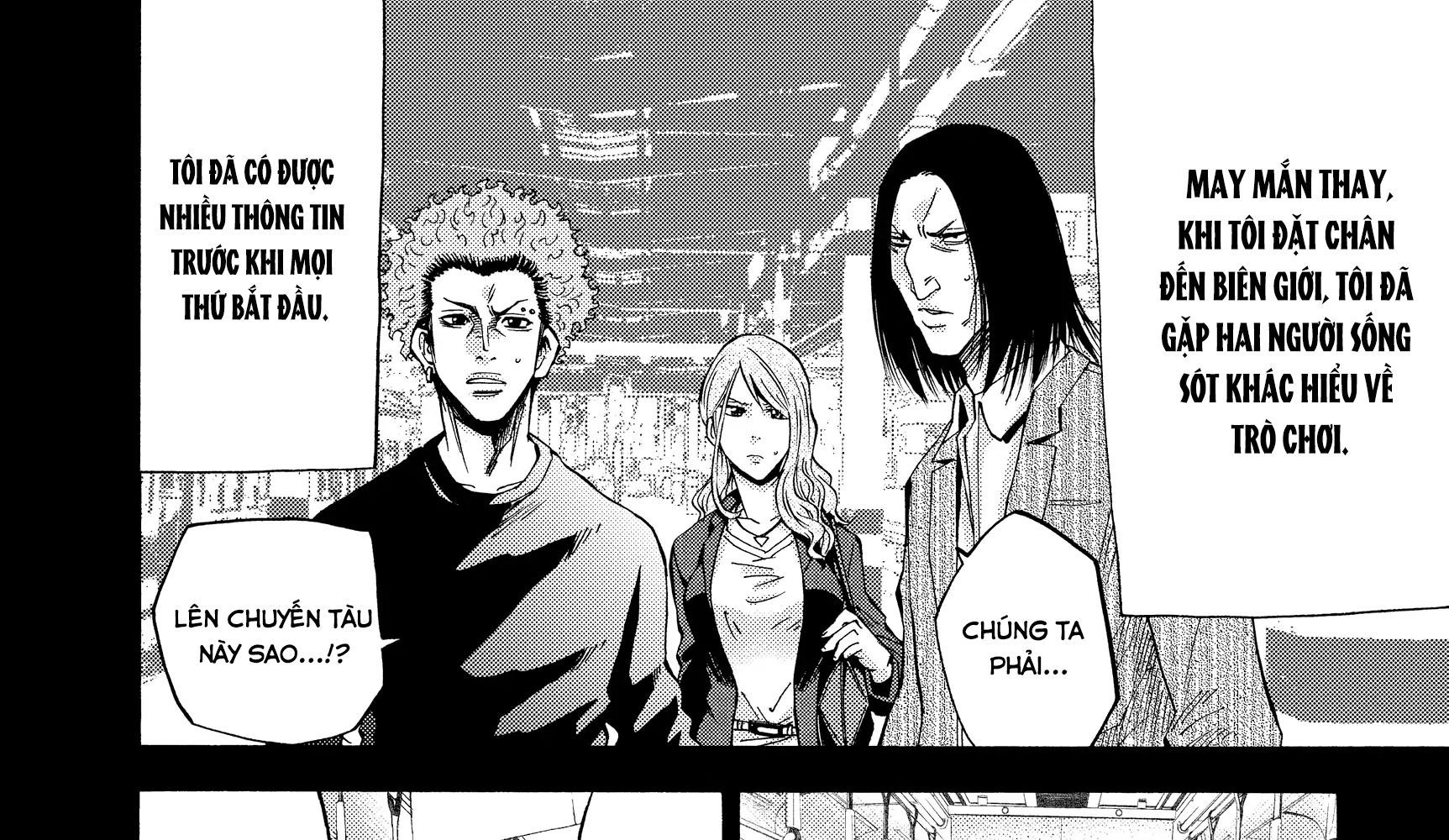 Alice In Borderland Chapter 10 - 29