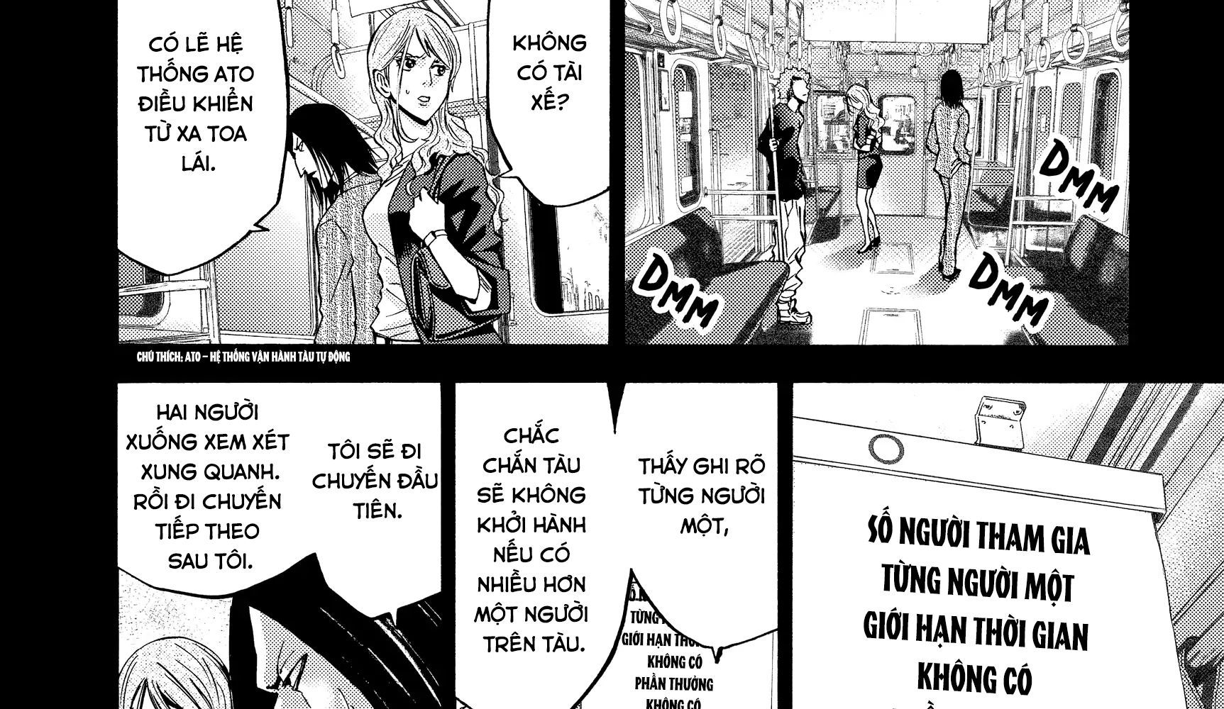 Alice In Borderland Chapter 10 - 30