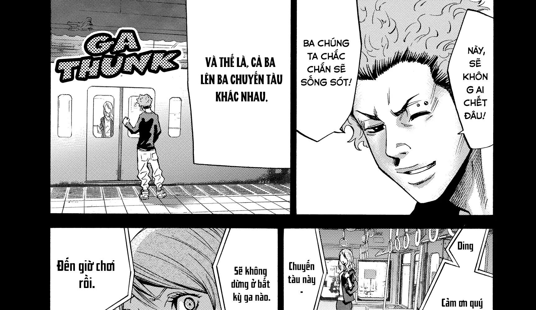 Alice In Borderland Chapter 10 - 32