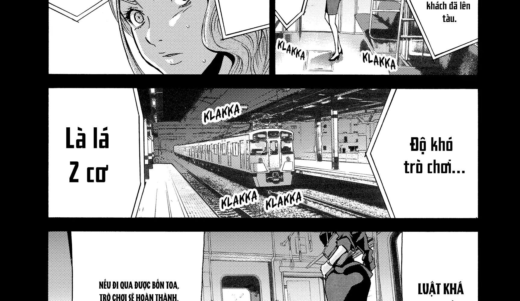 Alice In Borderland Chapter 10 - 33