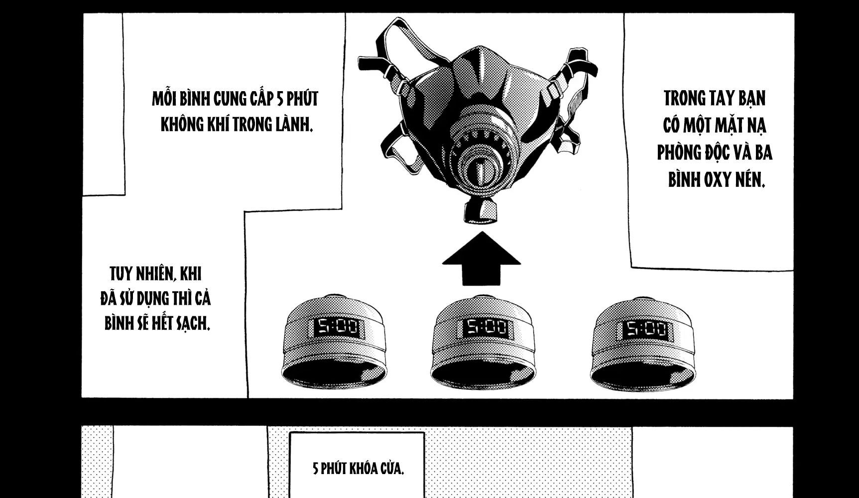 Alice In Borderland Chapter 10 - 36