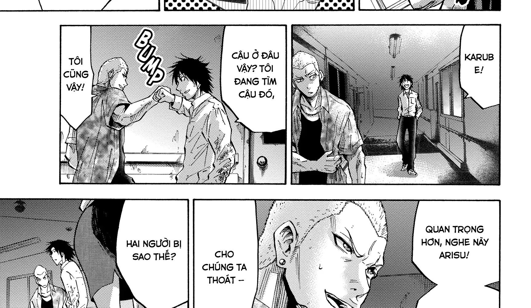 Alice In Borderland Chapter 11 - 15