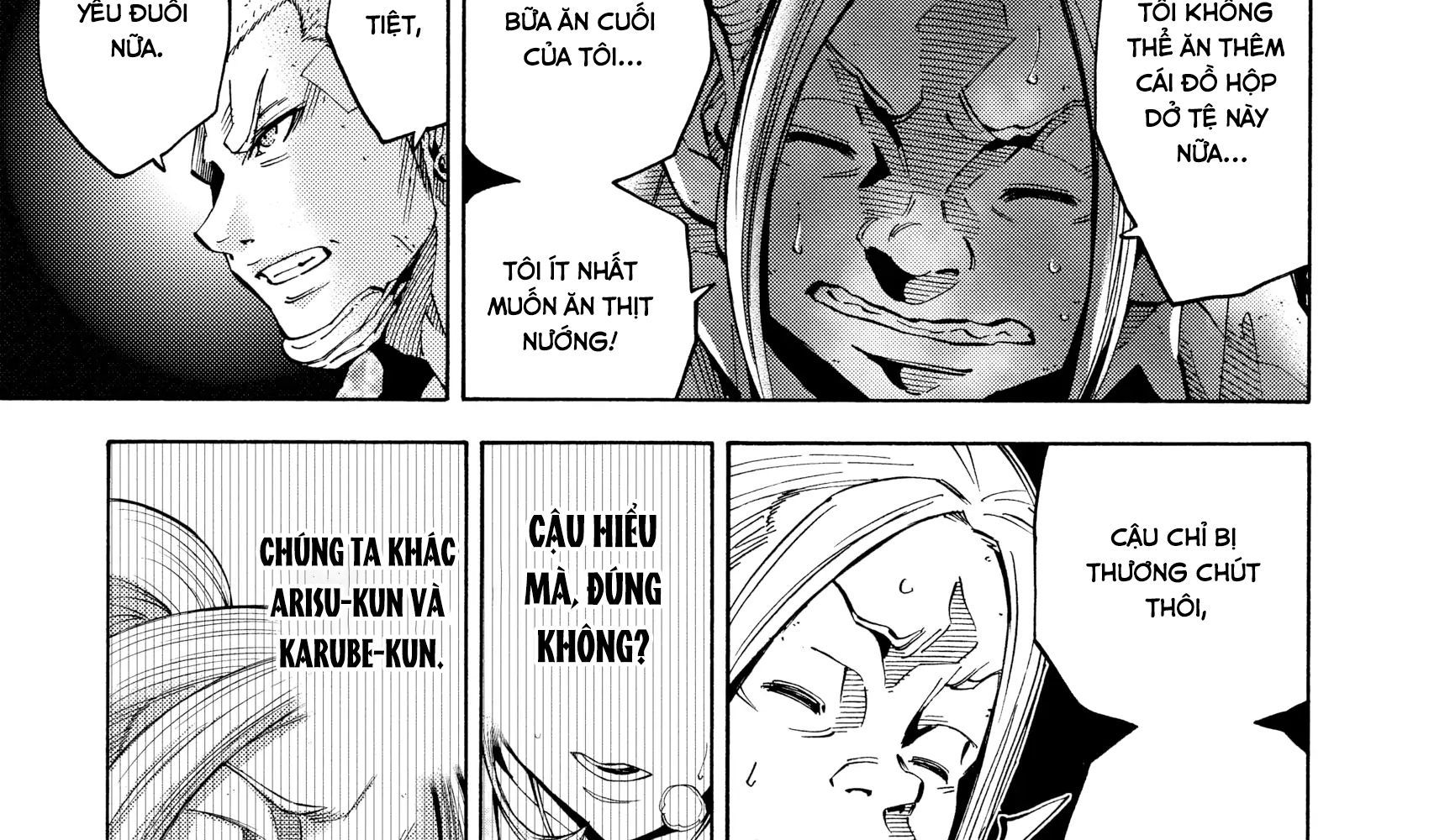 Alice In Borderland Chapter 11 - 21