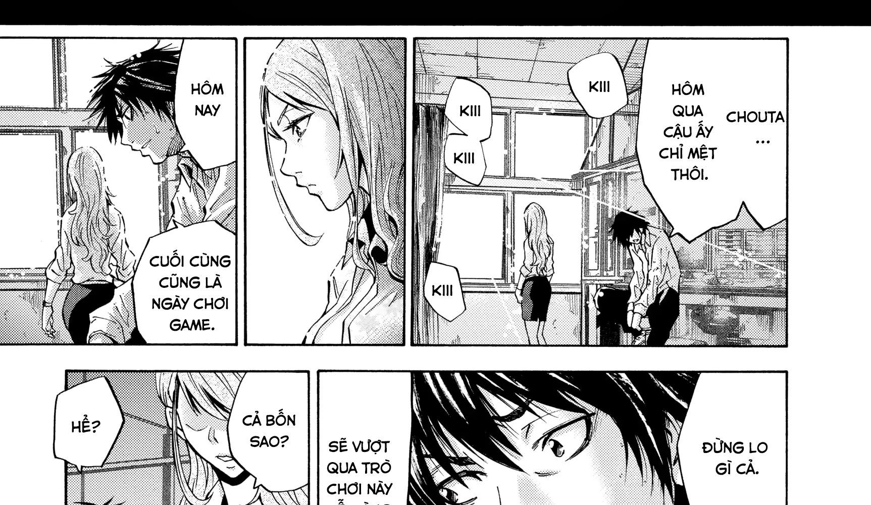 Alice In Borderland Chapter 11 - 27