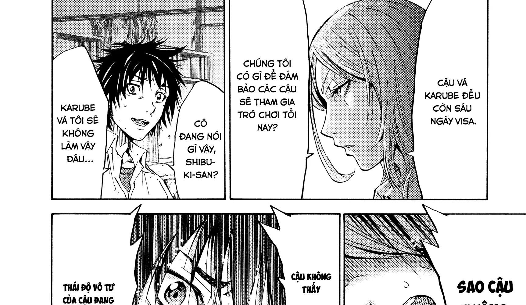 Alice In Borderland Chapter 11 - 29