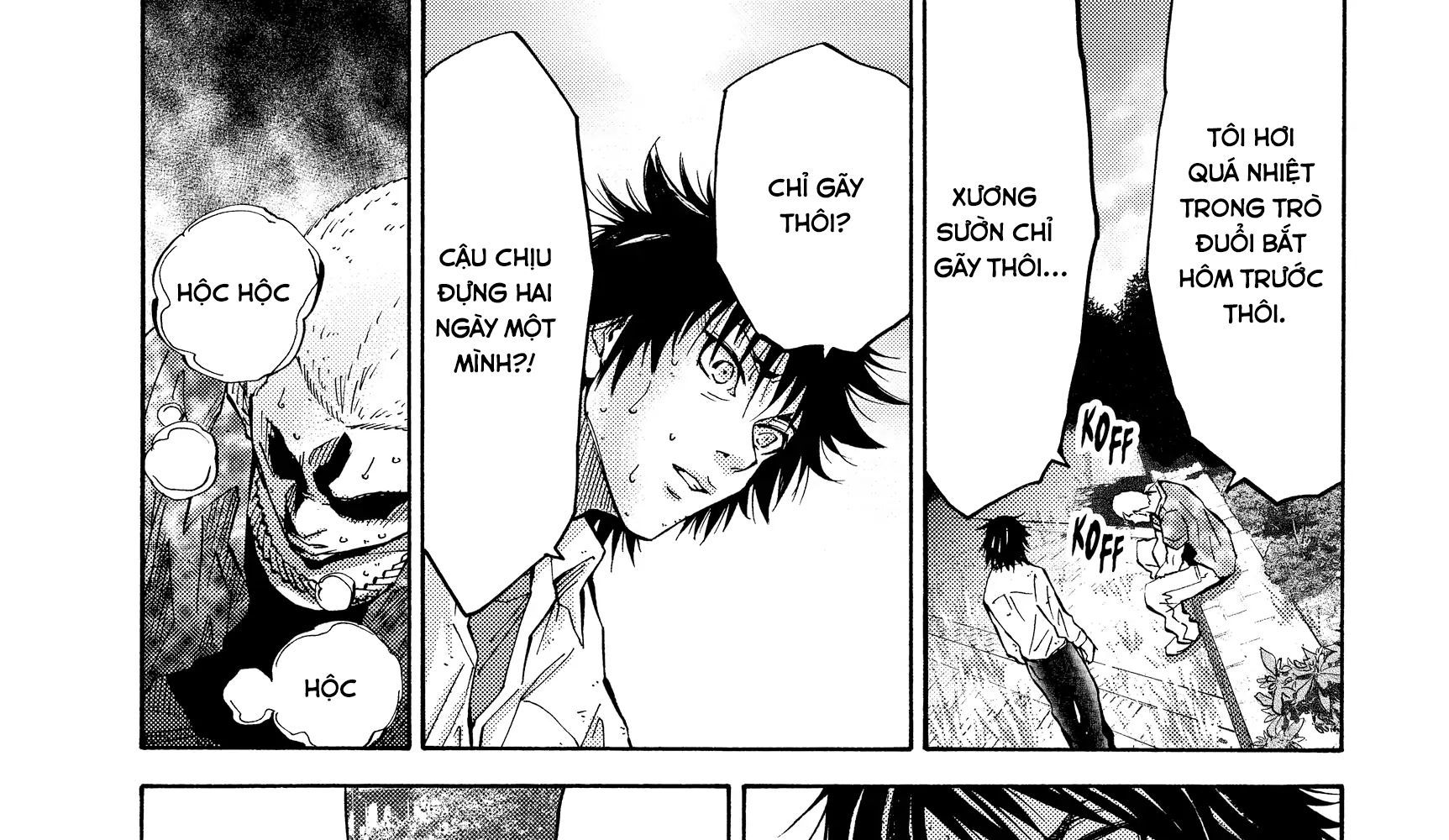 Alice In Borderland Chapter 11 - 35