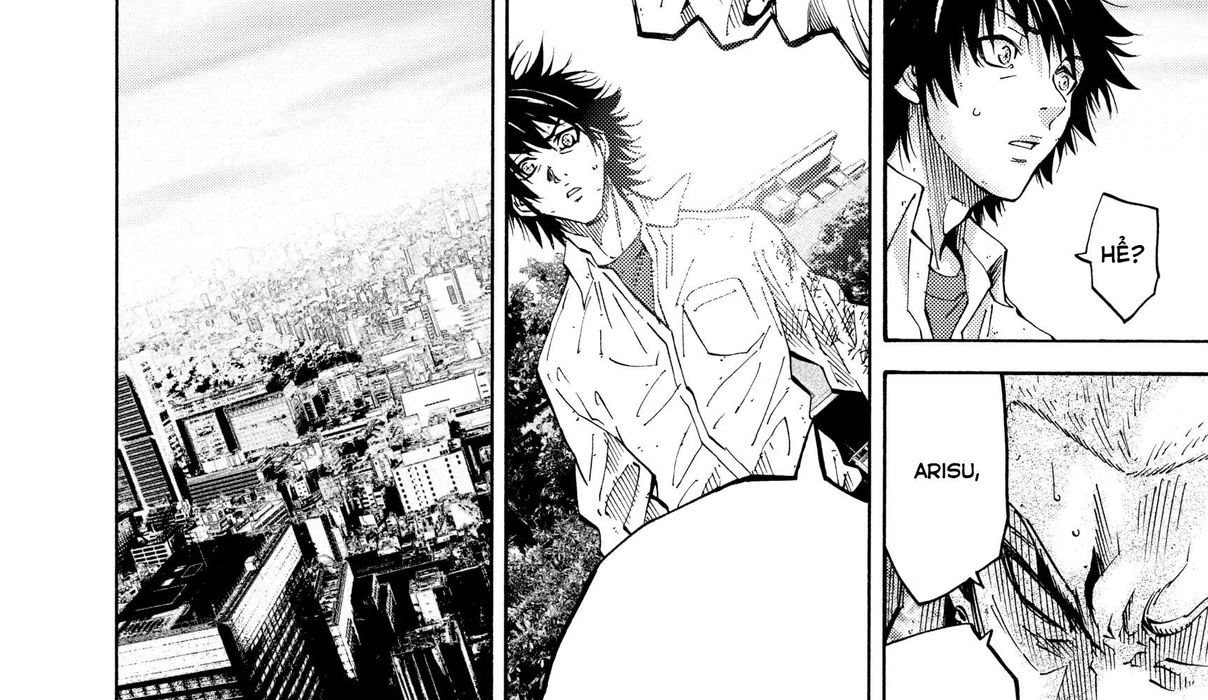 Alice In Borderland Chapter 11 - 42