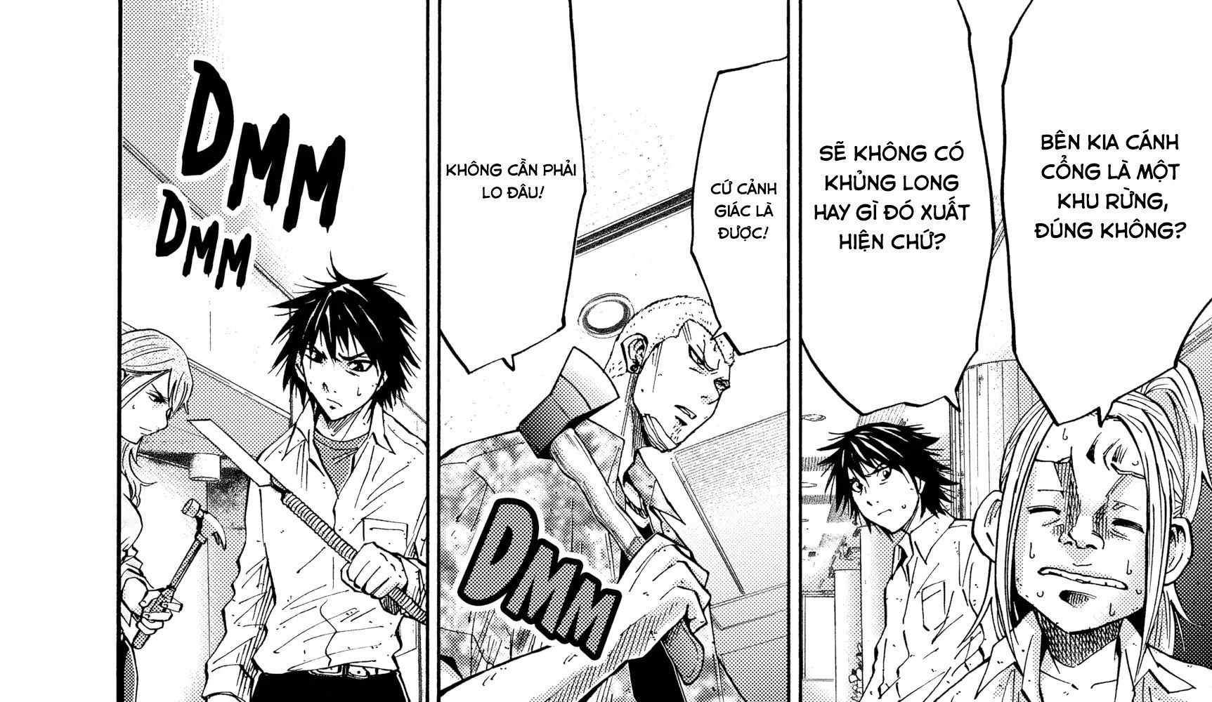 Alice In Borderland Chapter 11 - 53