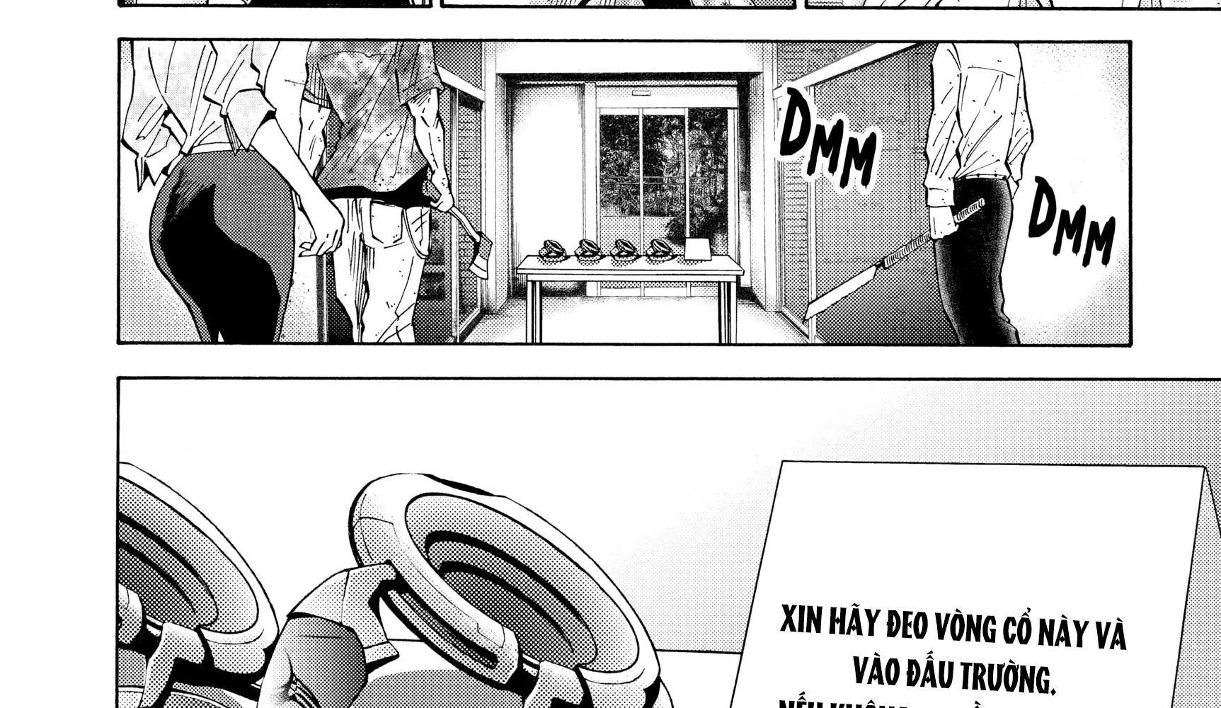 Alice In Borderland Chapter 11 - 54