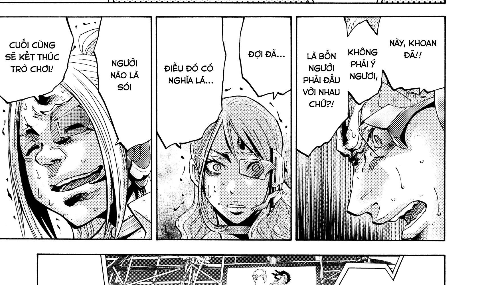 Alice In Borderland Chapter 11 - 69