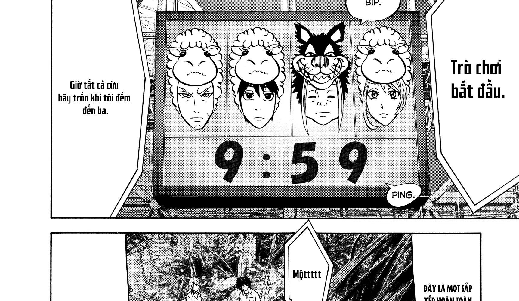 Alice In Borderland Chapter 11 - 78