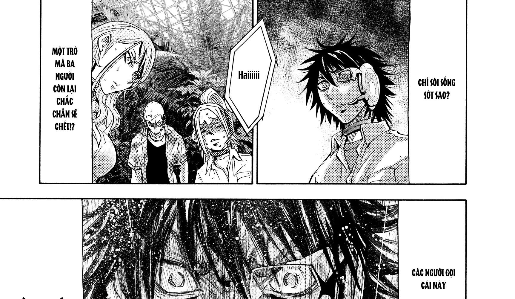 Alice In Borderland Chapter 11 - 80