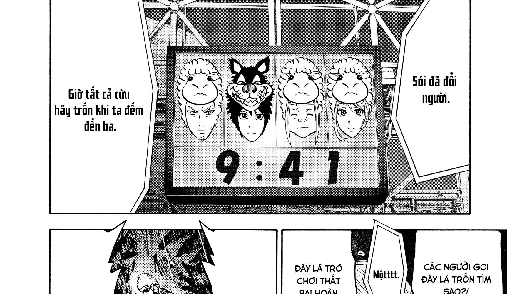 Alice In Borderland Chapter 11 - 83