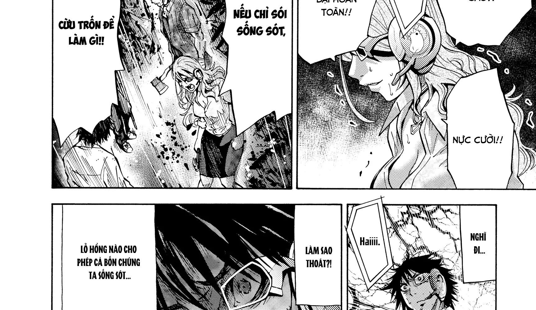 Alice In Borderland Chapter 11 - 84