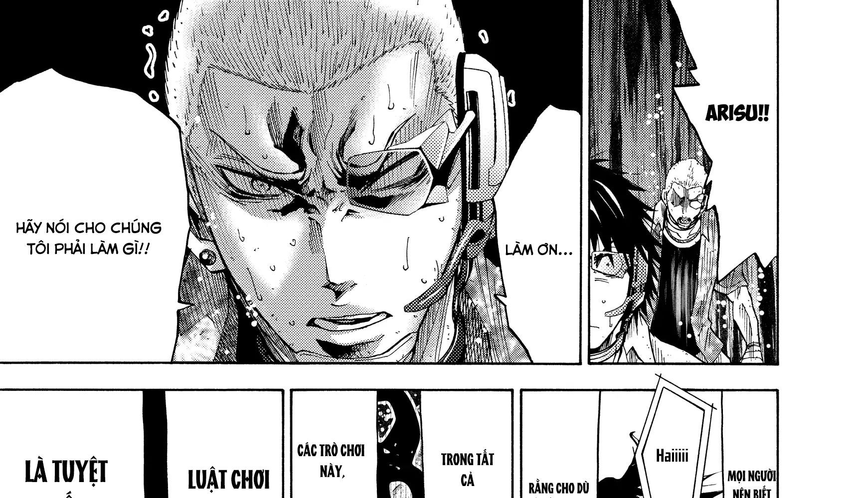 Alice In Borderland Chapter 11 - 86