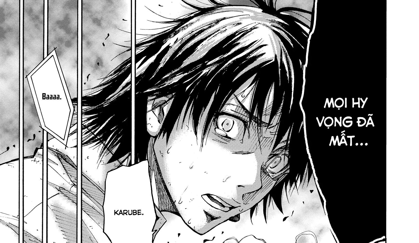 Alice In Borderland Chapter 11 - 92