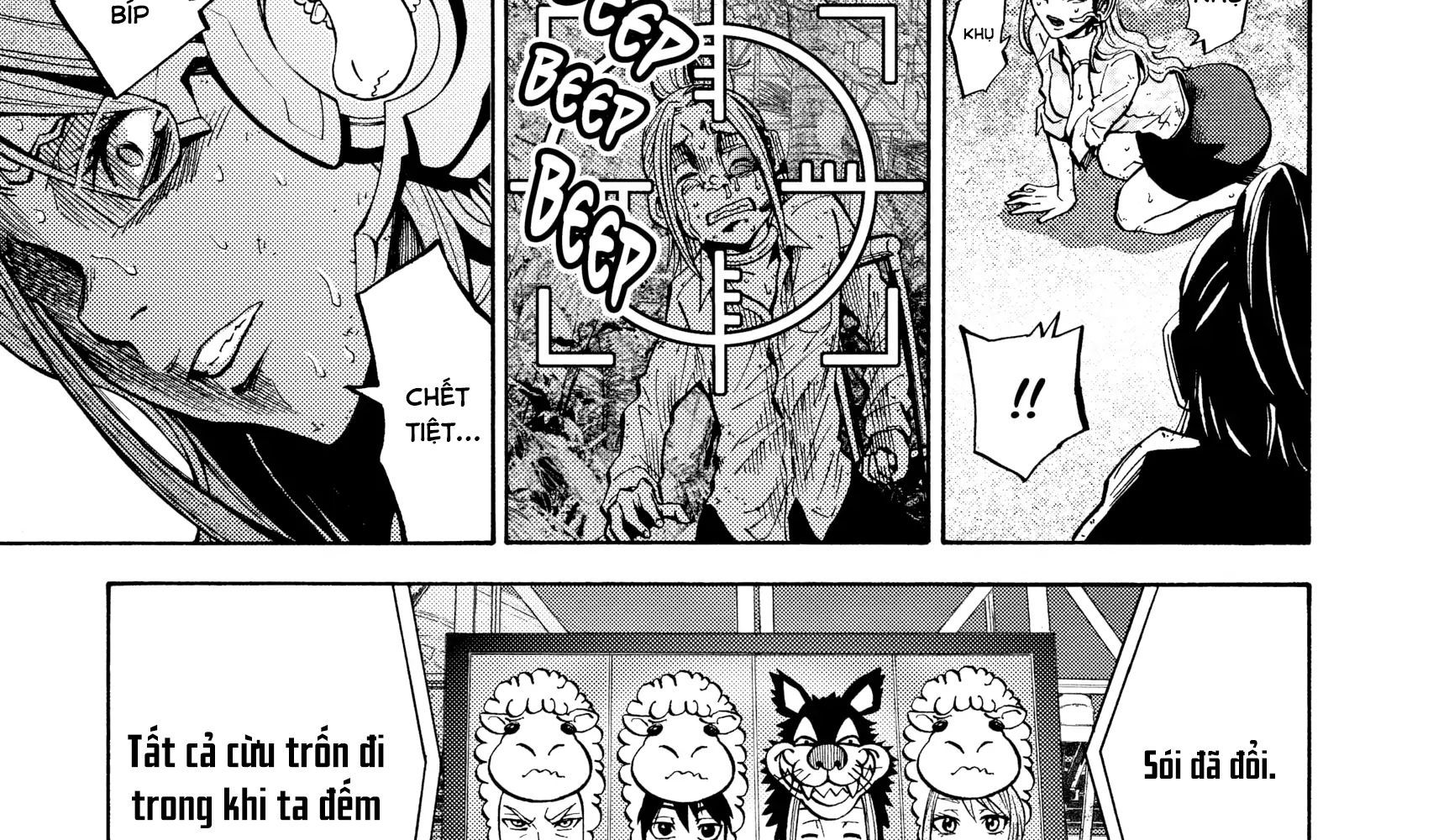 Alice In Borderland Chapter 12 - 19