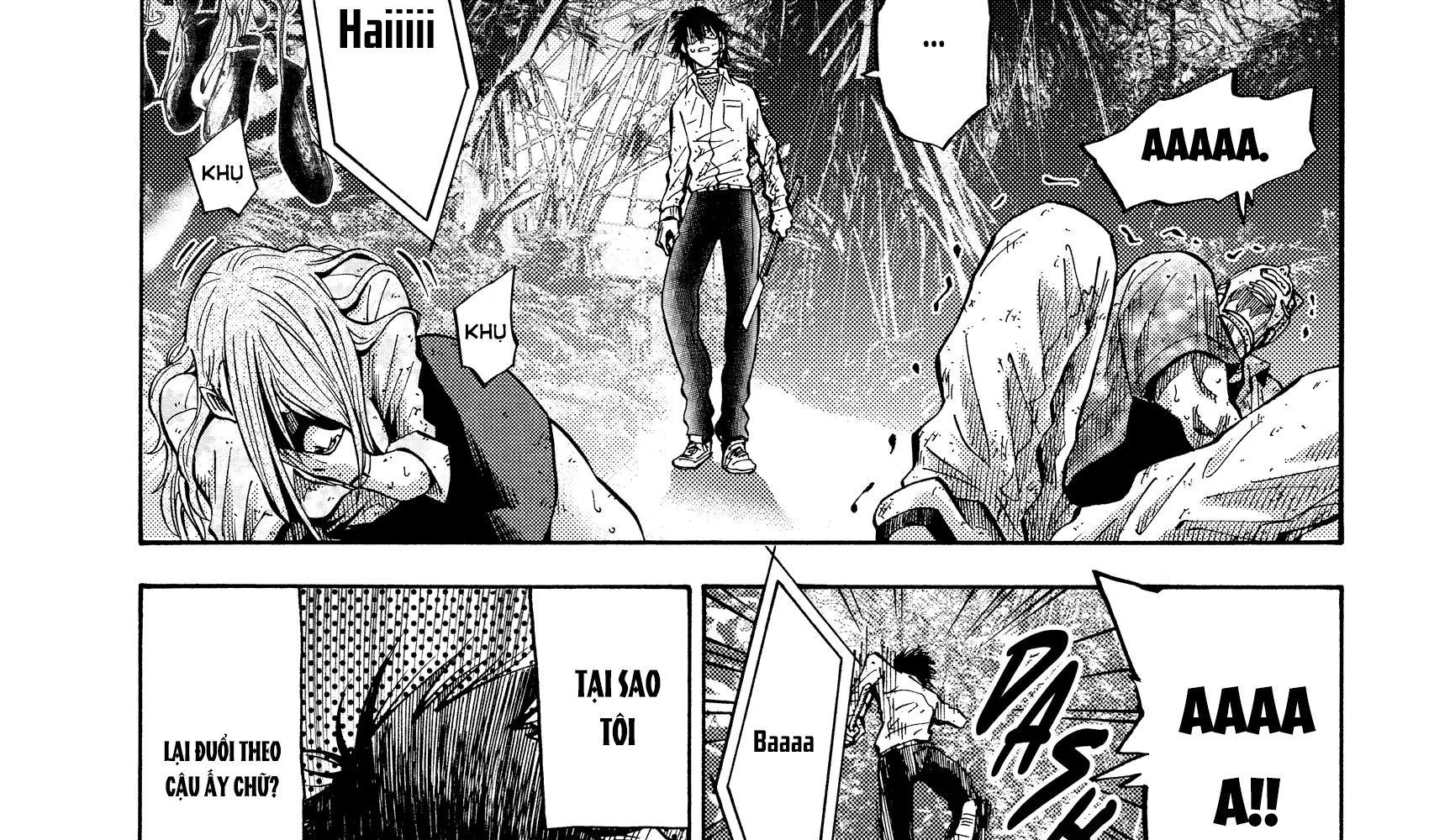 Alice In Borderland Chapter 12 - 22