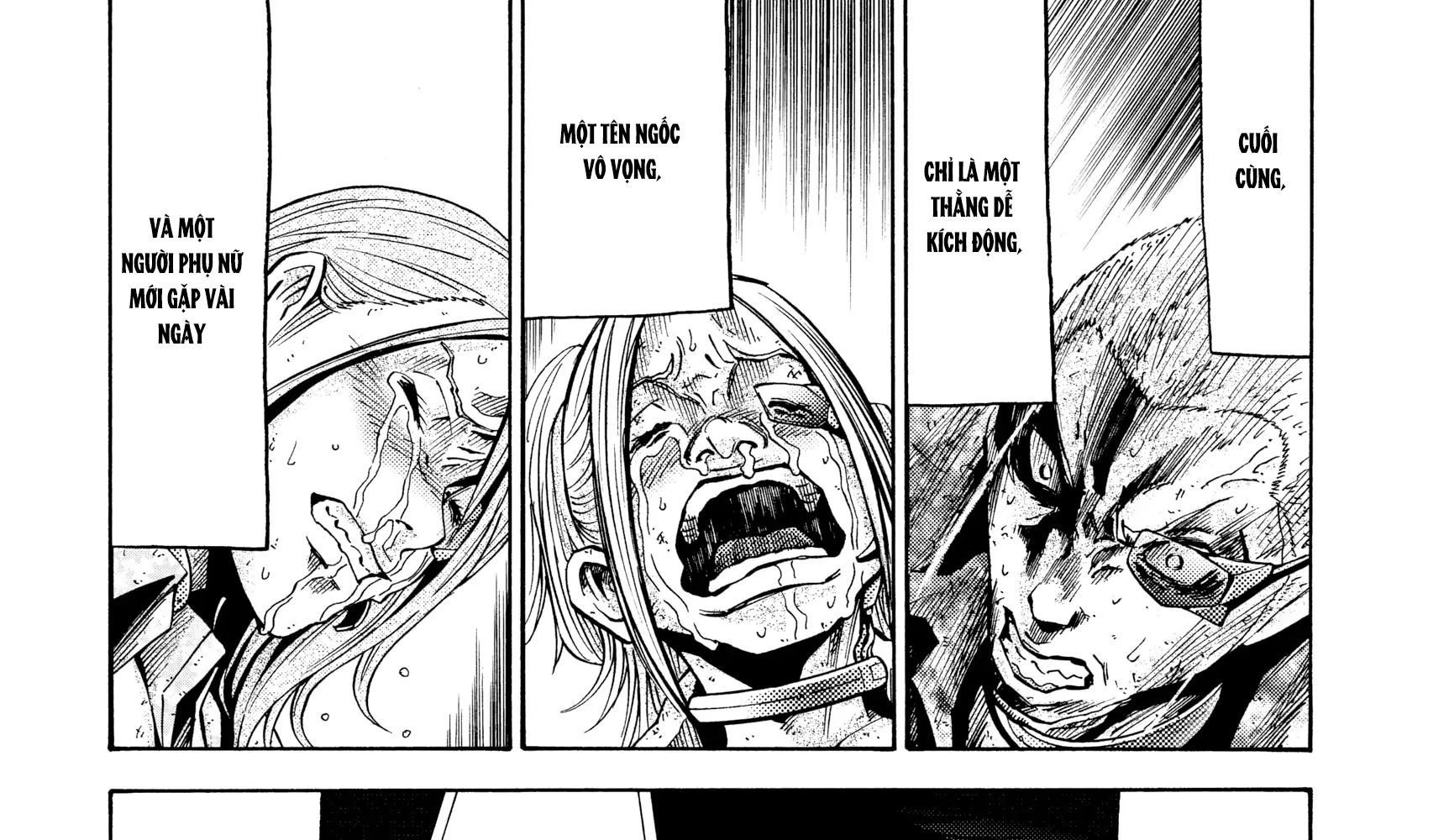 Alice In Borderland Chapter 12 - 36