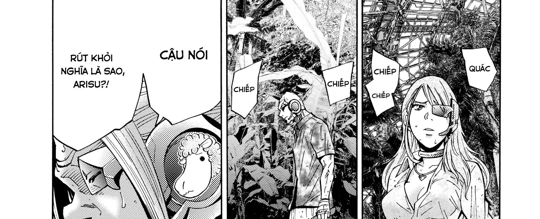 Alice In Borderland Chapter 13 - 15