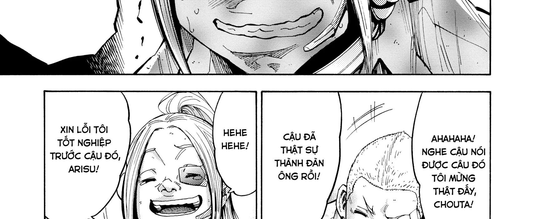 Alice In Borderland Chapter 13 - 36